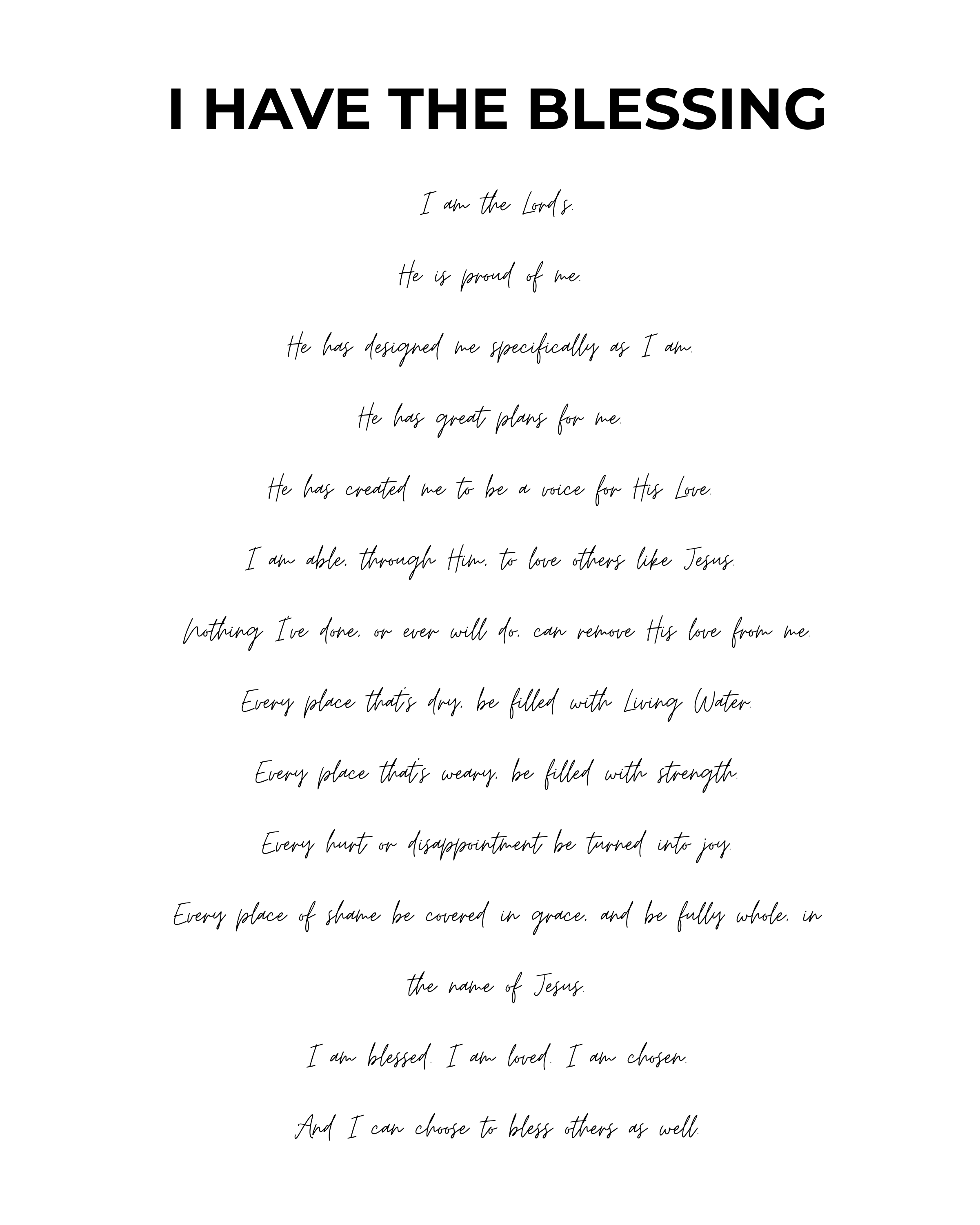 Black Text on a white background with motivational message