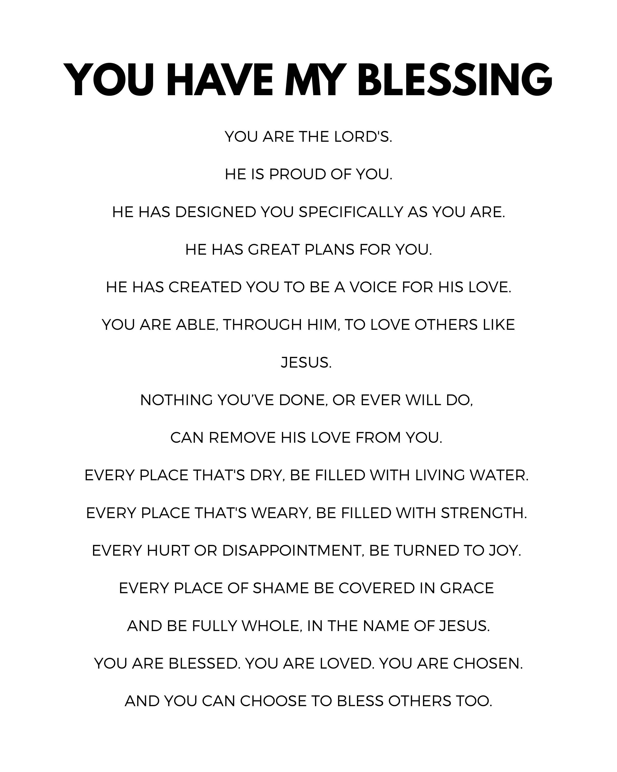 Black text with motivational message on a white background