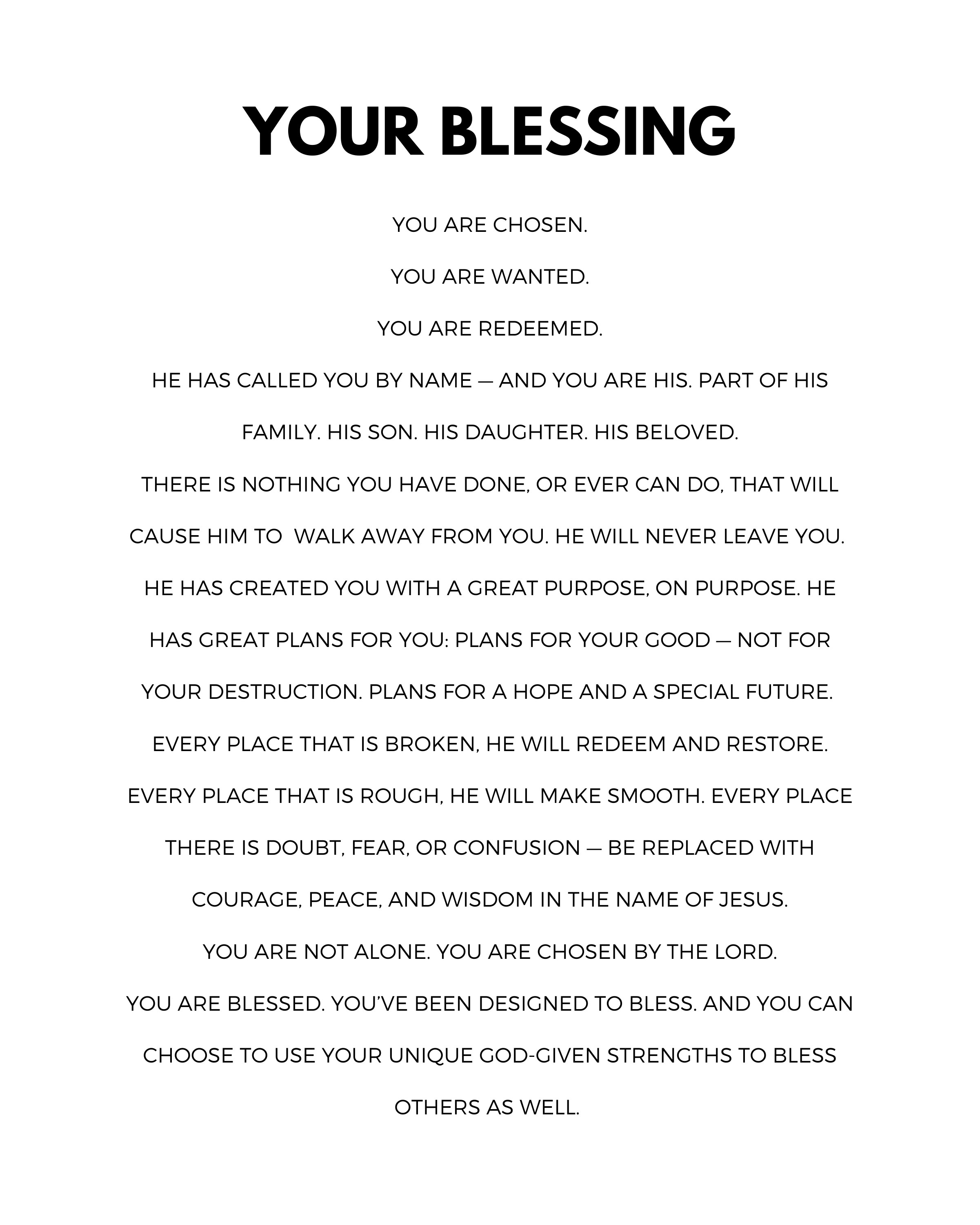 Motivational text on a white background with black text