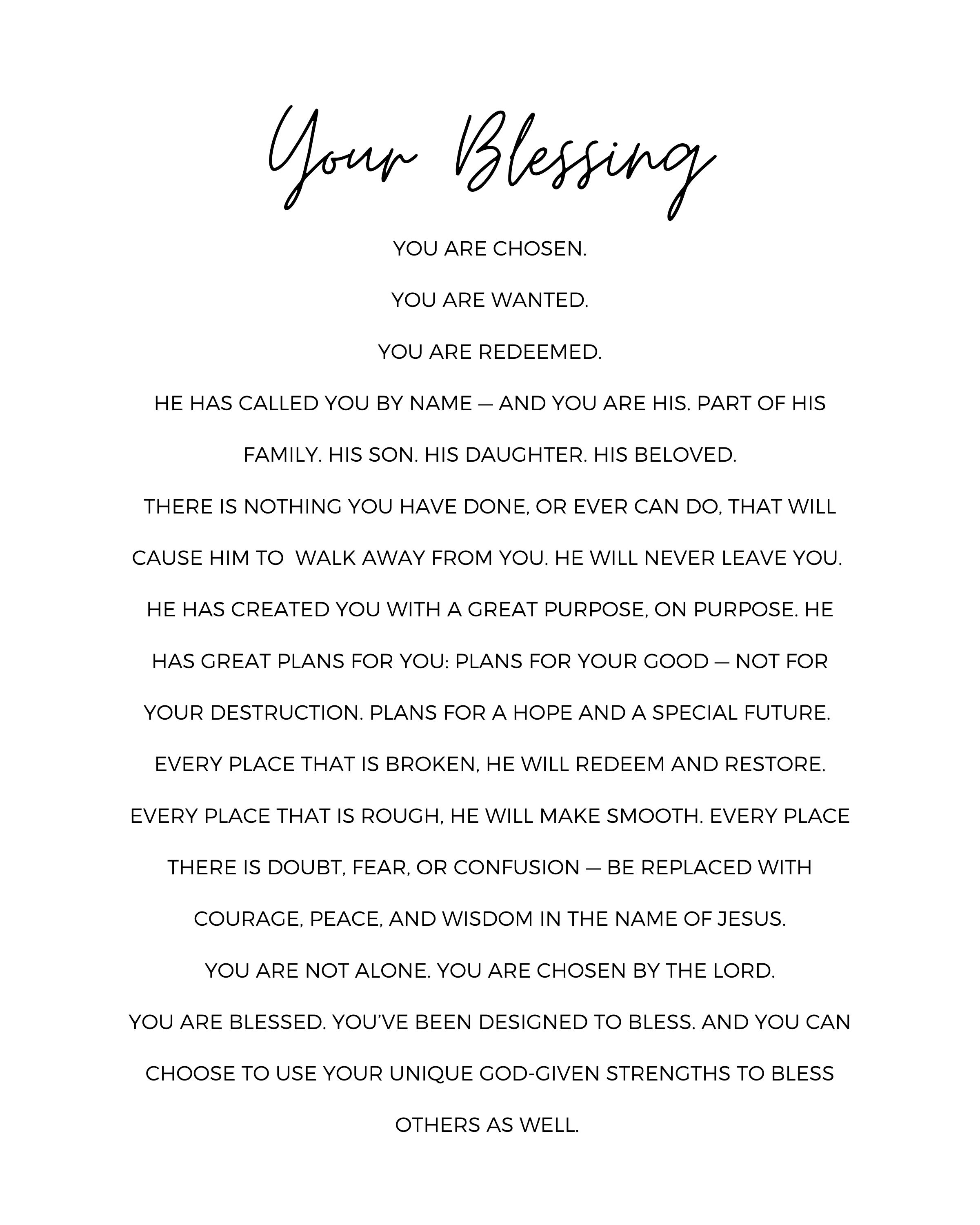 Motivational text on a white background with black text