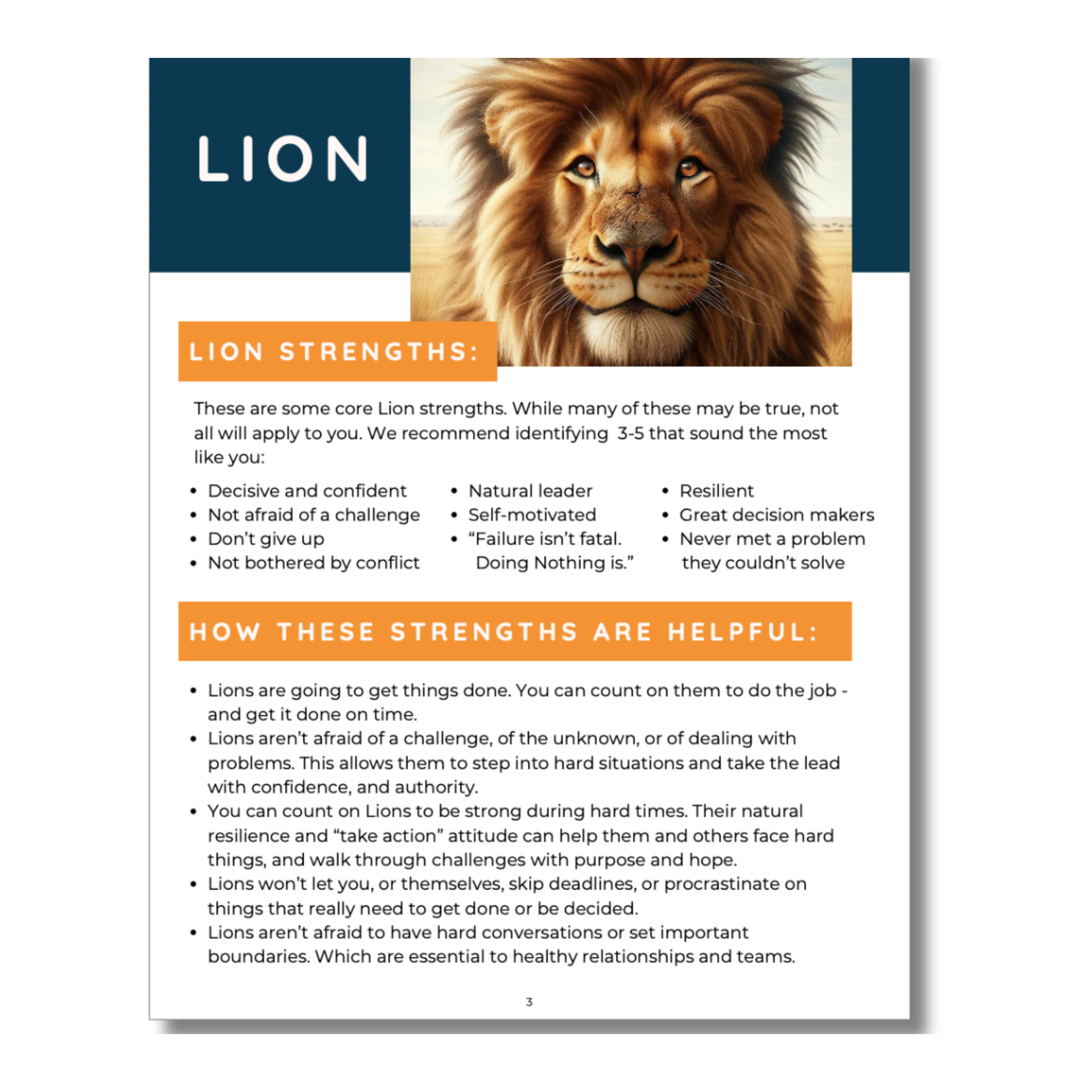Animal Personalities Relationship Guide eBook