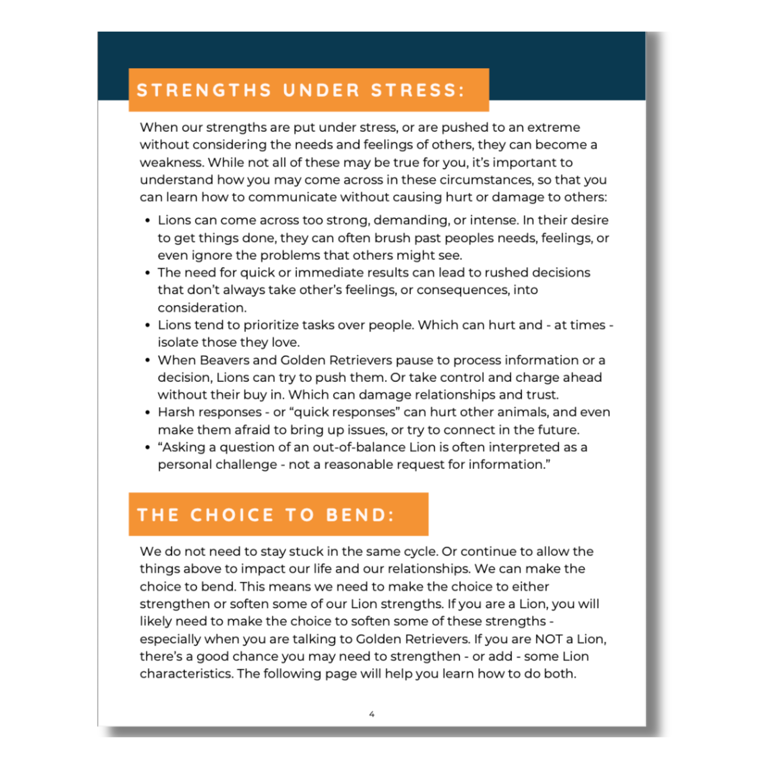 Animal Personalities Relationship Guide eBook