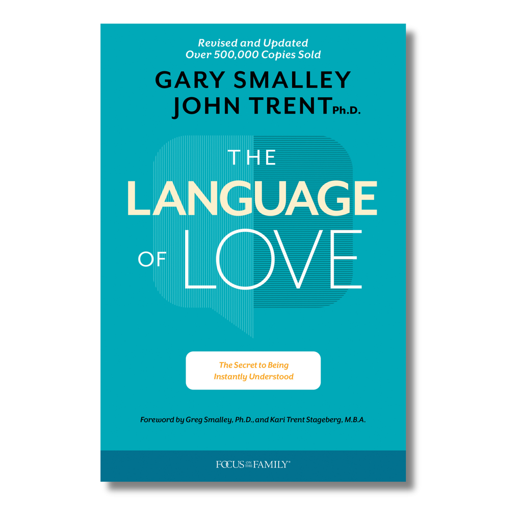 Book cover of 'The Language of Love' by Gary Smalley and John Trent on a white background