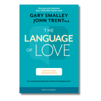 Book cover of 'The Language of Love' by Gary Smalley and John Trent on a white background