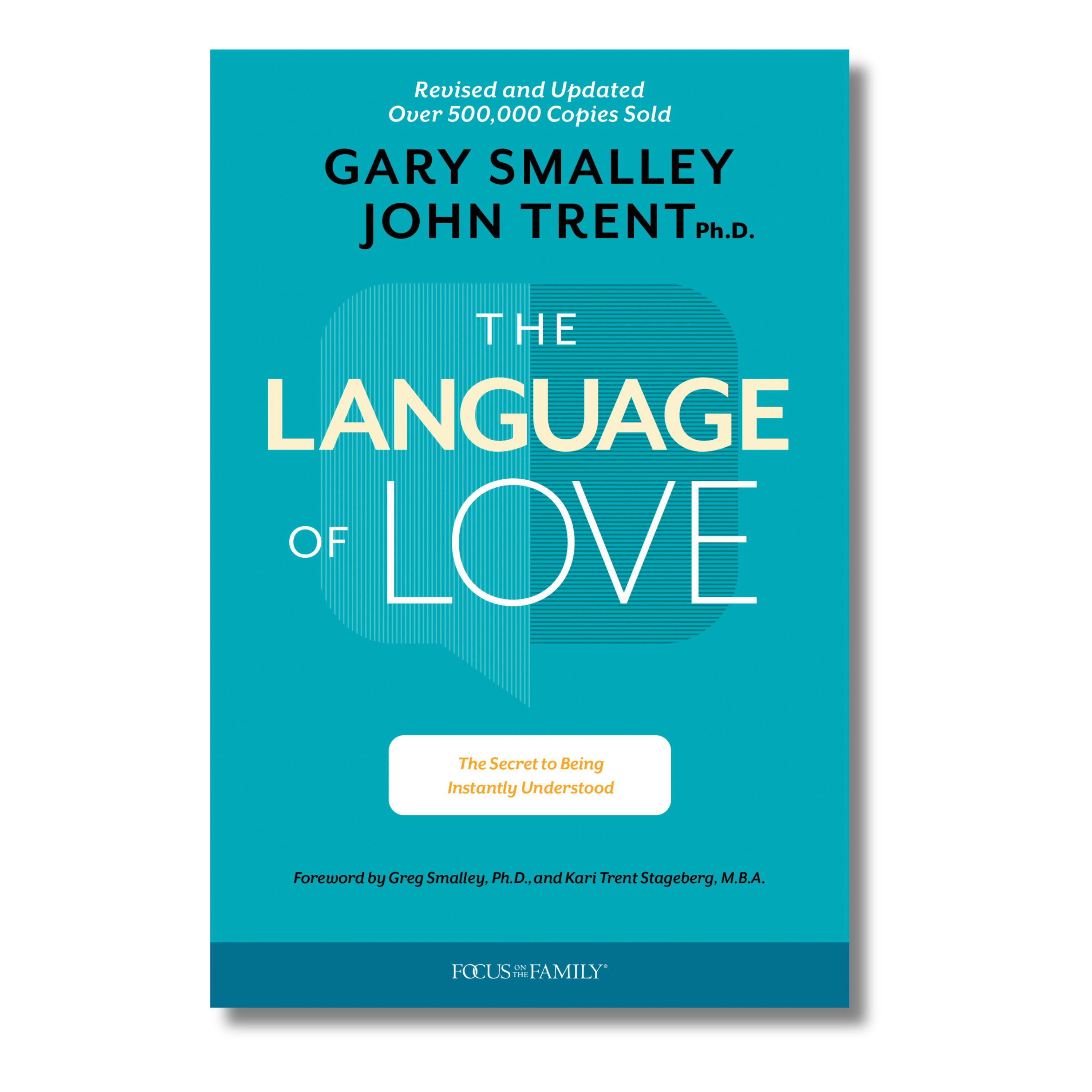 Book cover of 'The Language of Love' by Gary Smalley and John Trent on a white background