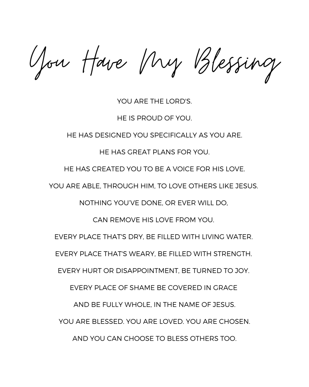 Motivational text on a white background with black text